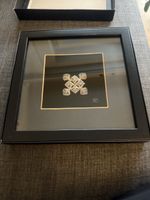 Tableau décoratif en filigrane d’argent 
