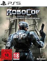 PS5/ ROBOCOP - ROGUE CITY (FSK 18) UNFINISHED BUSINESS