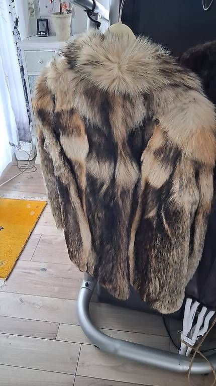 46 Nord Giacche: Echt Fell Pelz jacke gr.38je – Usato da Winterthur venduto da Parsi 3