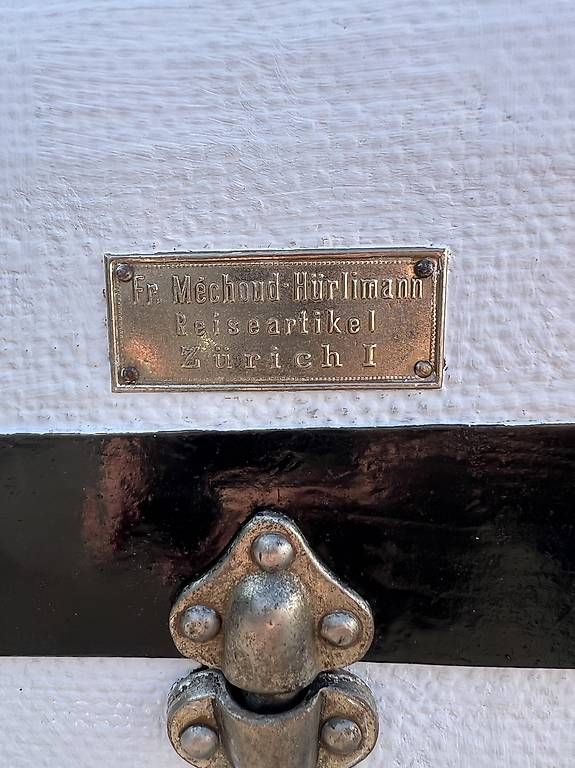Tavoli: Salontisch aus Überseekoffer – Usato da Tuttwil venduto da Sternli1980 3