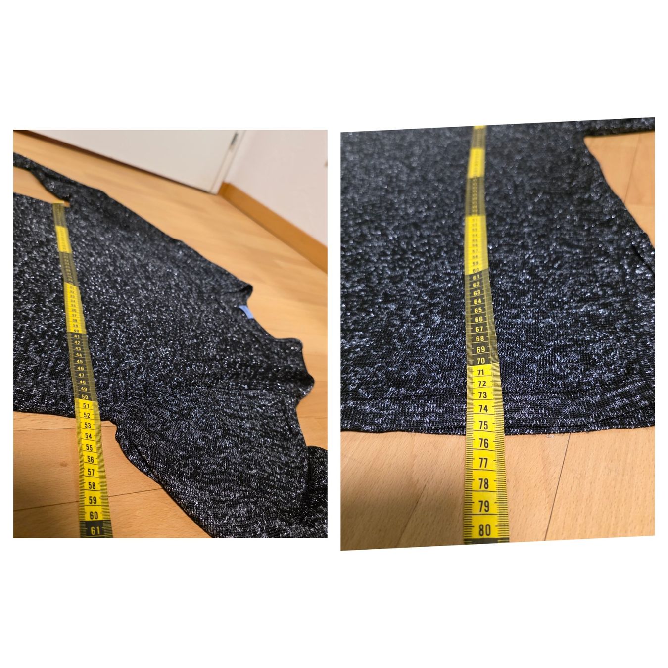 Pullover & Sweatshirts: Glitzerpullover schwarz silber Damen Gr. 40-L festlich – Gebraucht aus Wald ZH von CapLux 9