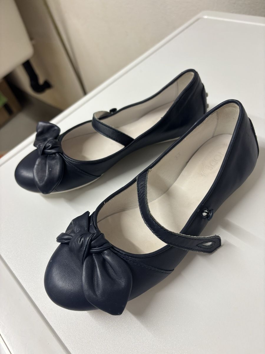 Tod'S Schuhe für Mädchen: TOD'S Junior Ballerinas Size 33 – Neu (gemäss Beschreibung) aus Thalwil von ver_j2lw 3