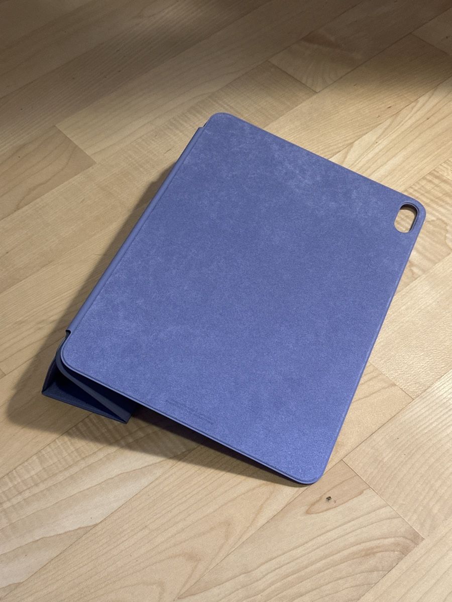 Apple Covers & Taschen: Original Apple iPad Air 5. Generation Cover in Lavendel – Neu (gemäss Beschreibung) aus Hergiswil NW von kaufe_at_kaufmann 4