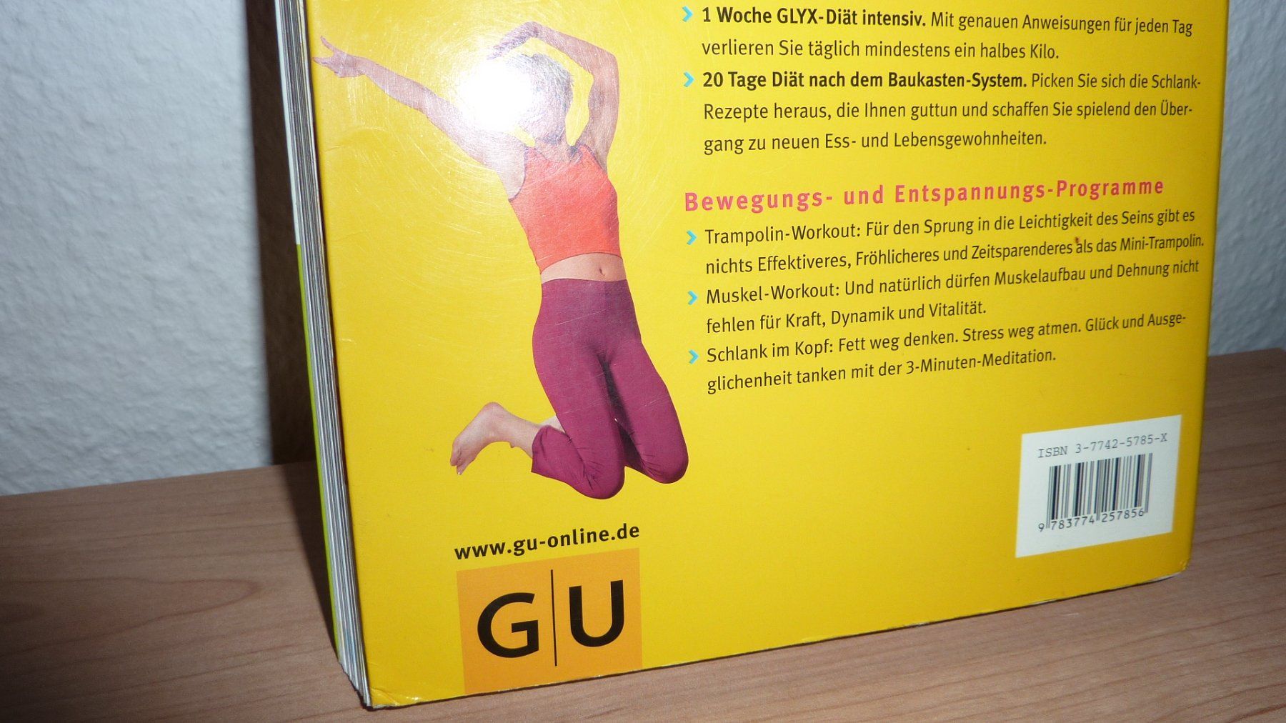 Bücher: glyx diät  kochbuch – Neu (gemäss Beschreibung) aus Füllinsdorf von pmarkus 2