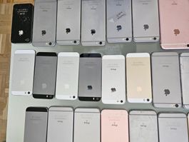 PLUSIEURS IPHONES À VENDRE DEFEKT