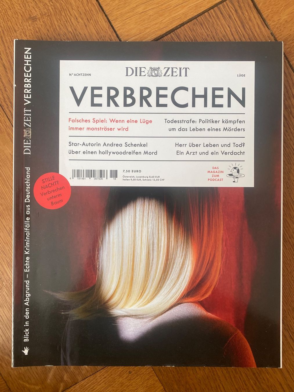Riviste & Magazine: Zeit Verbrechen Nr. 18 – Nuovo (secondo la descrizione) da Bern venduto da sophie.wahlmueller