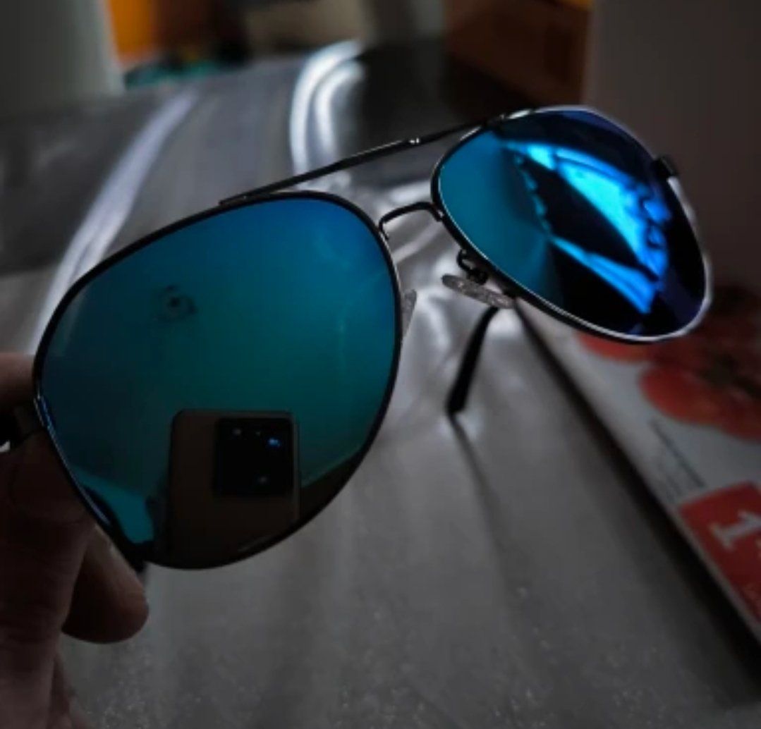 Occhiali & Lenti: Kingseven Piloten Sonnenbrille – Nuovo e nell'imballaggio originale da Suhr venduto da sjay.Cv 3