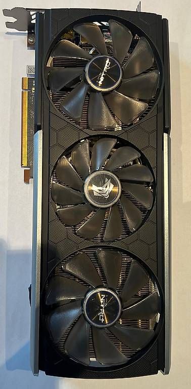 Schede grafiche: GPU Saphire Nitro+ RX 5700 XT 8 GB 3 fans – Usato da Malters venduto da ev_88hf