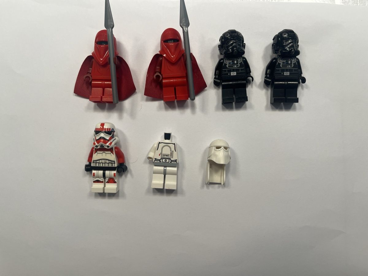 Lego Giocattoli: Lego Star Wars Imperiales Starterpacket 2 lot – Nuovo (secondo la descrizione) da St. Margarethen TG venduto da nic_n9n5