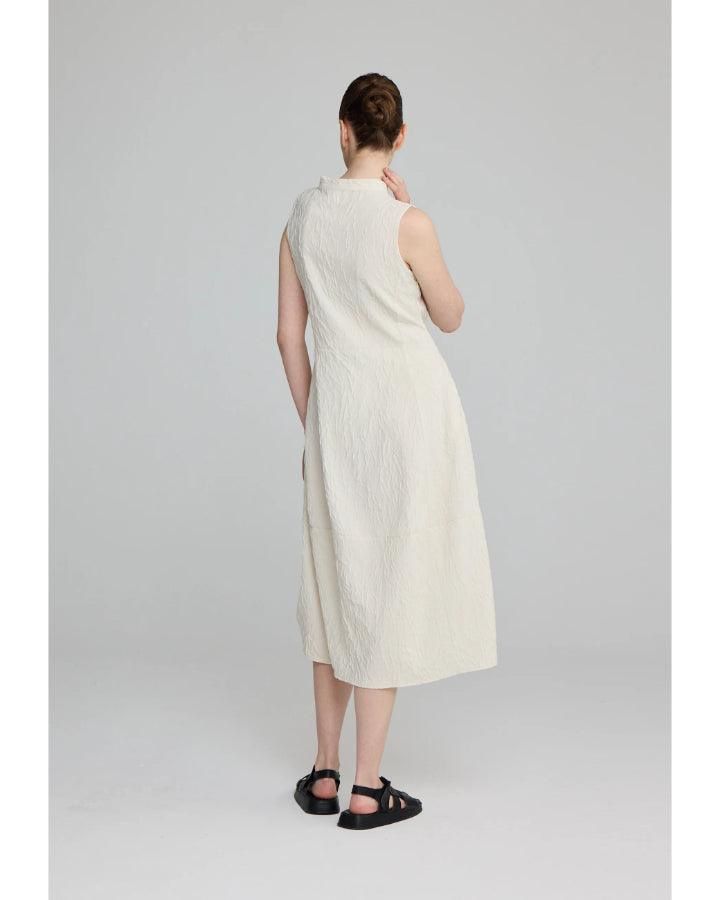 Luukaa Vestiti: Robe LUUKAA crème taille 40, viscose et polyamide – Nuovo e nell'imballaggio originale da Morges venduto da sandy069 9