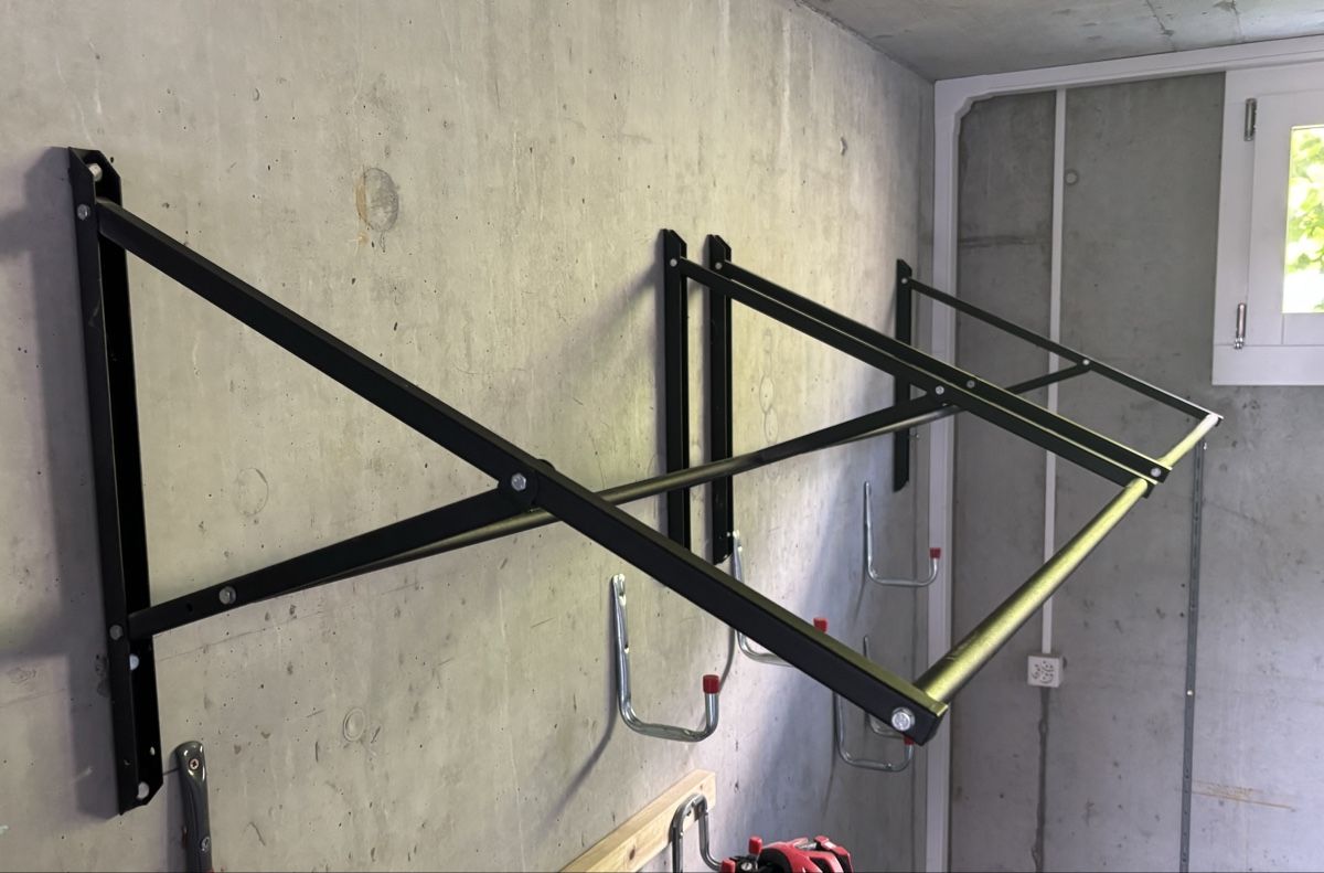 Scaffali: Gestell für Autoräder – Usato da Rain venduto da Dwi