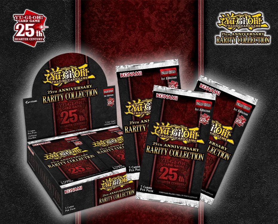 Yu-Gi-Oh! 25th Anniversary Rarity Collection Display -DE- (Neu und ...