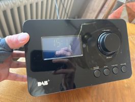 DAB+ Radio Tevion DAB 424 schwarz gebraucht funktionsfähig