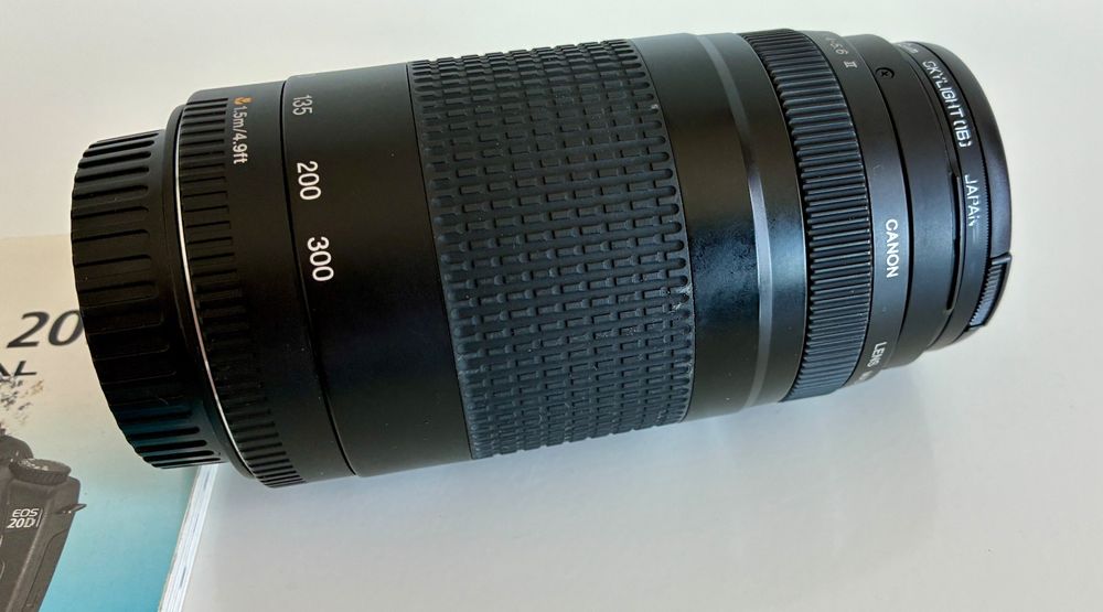 Canon Appareil photo: Canon EOS 20D mit Objektiven & Stativ & Tasche, Top Zustand! – D'occasion à Zürich par tersus1981 7