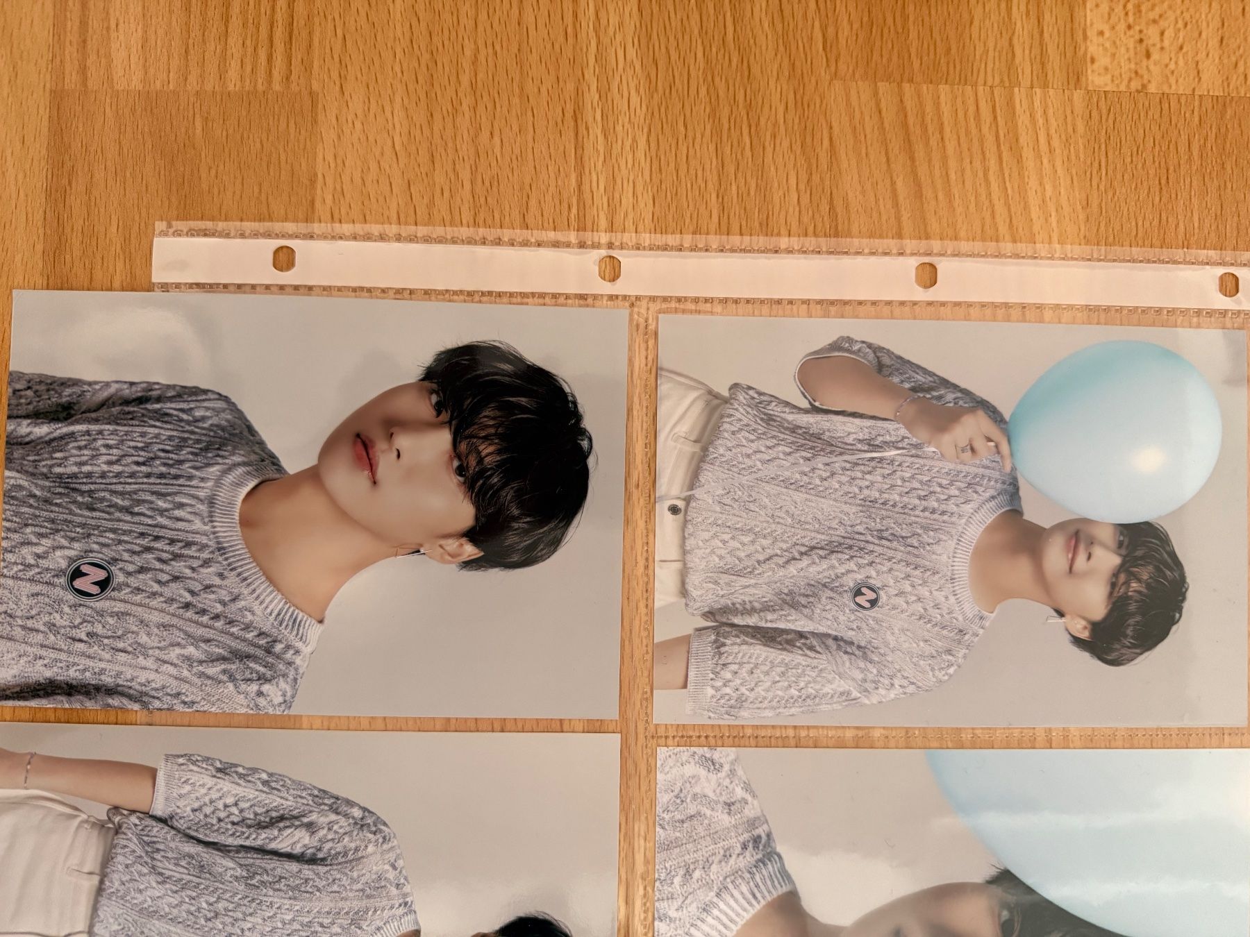 Carte collezionabili: Ateez Seonghwa Official Postcards – Nuovo (secondo la descrizione) da Treycovagnes venduto da crapusagi99 1