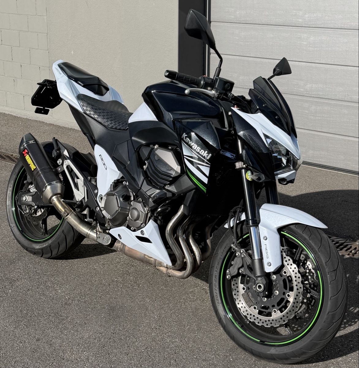 Kawasaki Strada: Kawasaki Z800 – Usato da Schlieren venduto da asl_2jp9