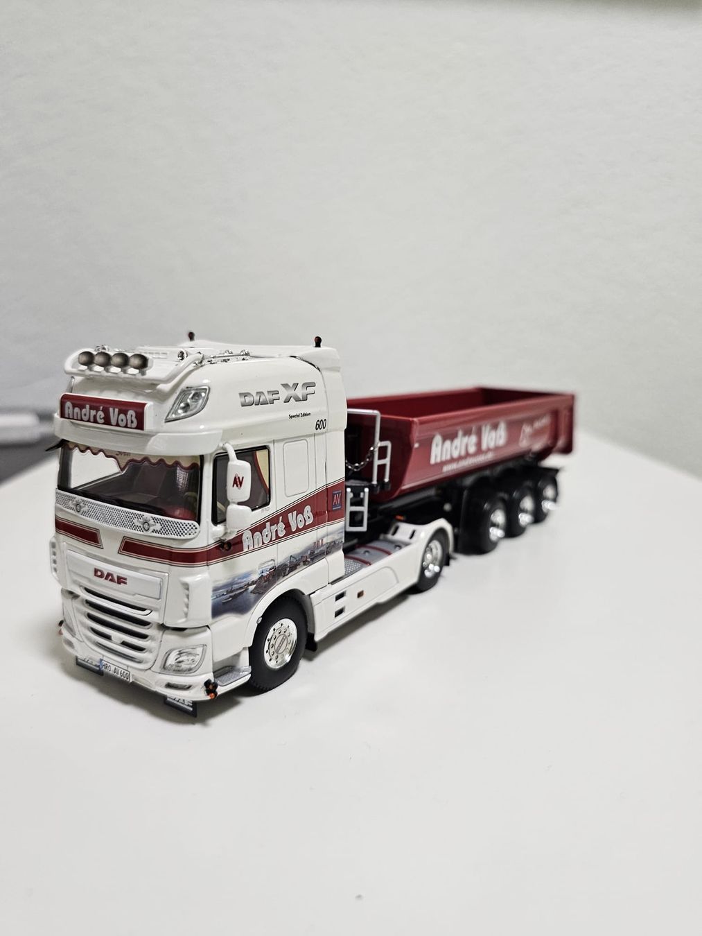 WSI Models Modellautos: WSI Daf Andre Voss – Neu (gemäss Beschreibung) aus Muri AG von Scooby-Doo1