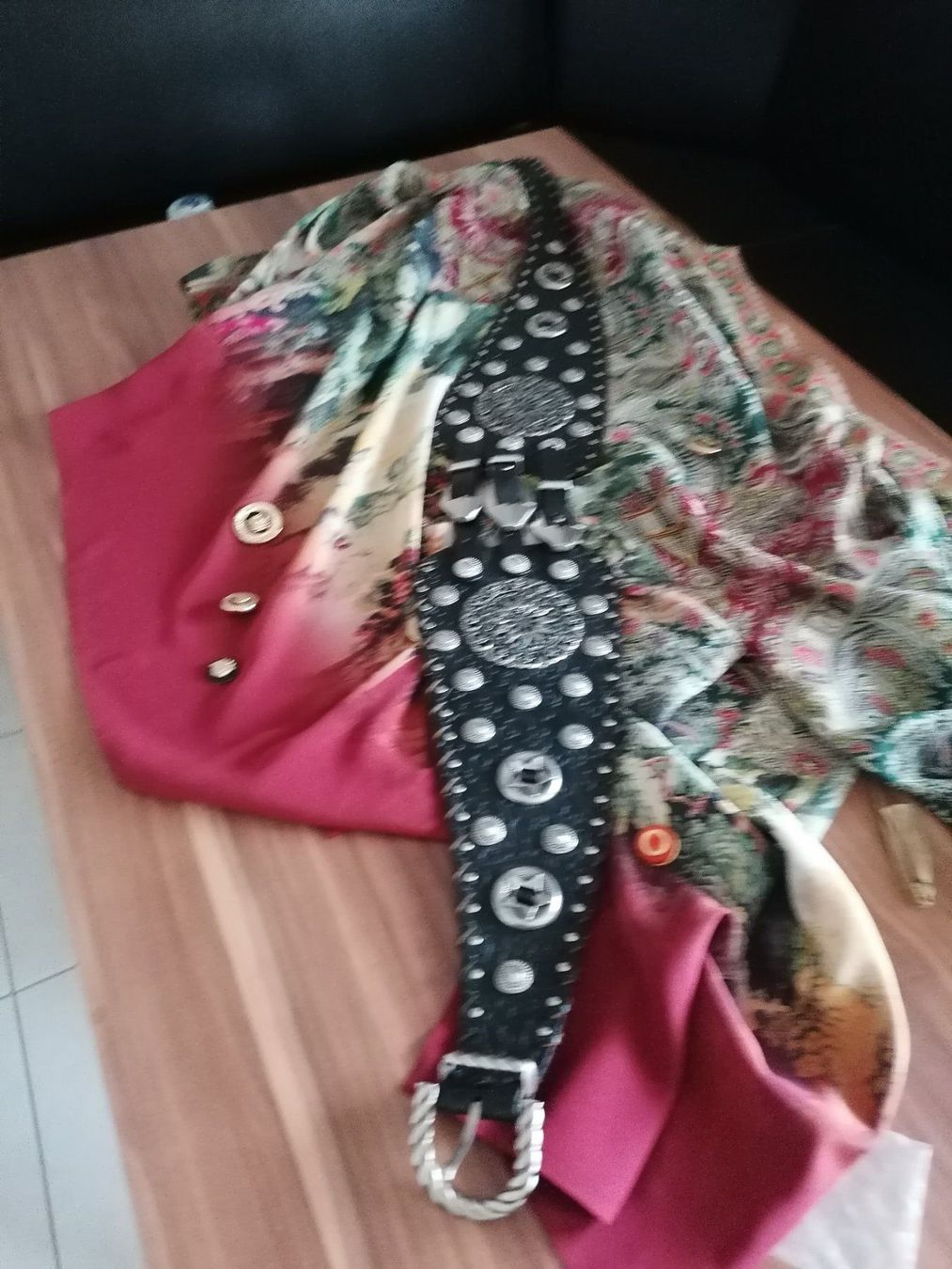 Versace Cinture: Ceinture Gianni Versace, Original, cuir – Nuovo (secondo la descrizione) da Bern venduto da Balharbour 1