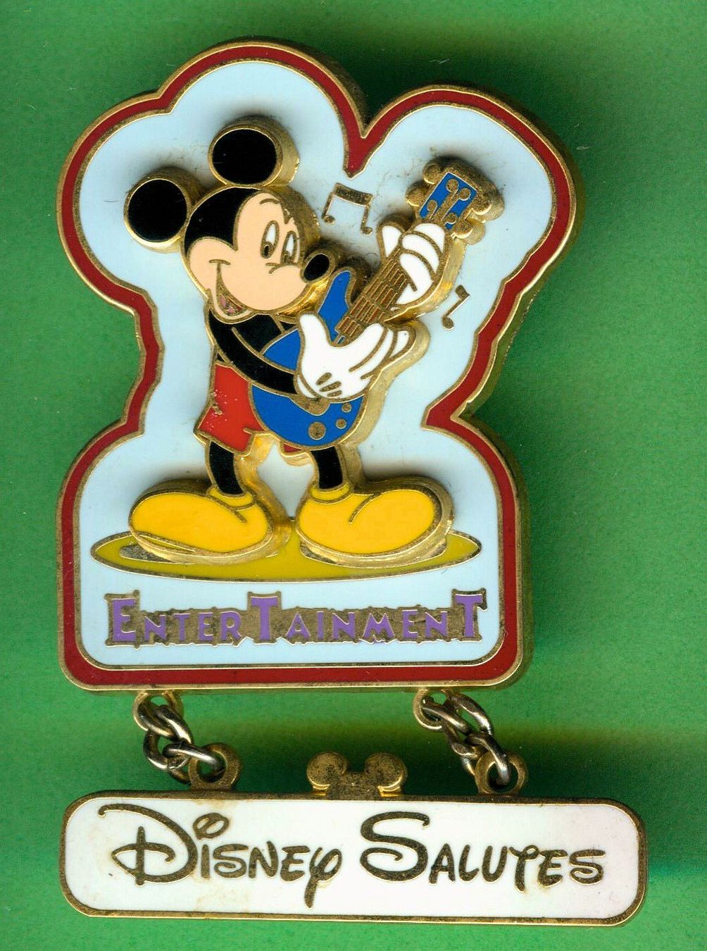 Disney Plaquettes & Badges: Disney Salutes  MICKEY  ENTER TAINMENT – D'occasion à Winterthur par Sammleroase