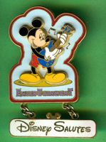 Disney Salutes  MICKEY  ENTER TAINMENT