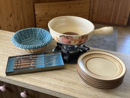 Fondue - Set 6 Personen 🫕