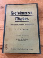 Antikes Buch: Kopfschmerzen, Migräne von Dr. med. Ulbrecht