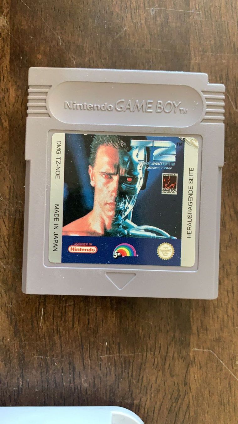 Giochi: Terminator 2 für Gameboy – Usato da Gebenstorf venduto da RetroFuture