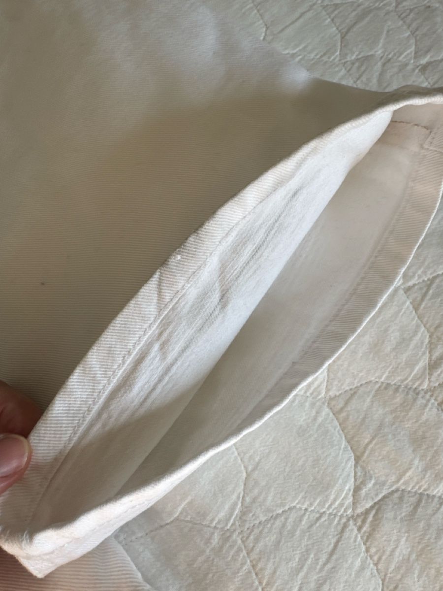 Massimo Dutti Jeans: Pantalon blanc Massimo Dutti, taille 38 – Usato da Genève venduto da Cicin 5