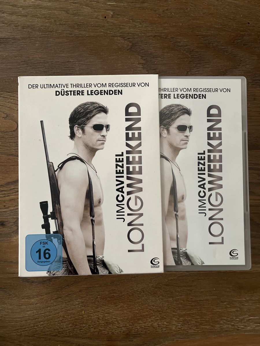 Tutti i DVDs: DVD: Long Weekend - Düsterer Thriller mit Jim Caviezel – Usato da Glarus venduto da Greenday 1