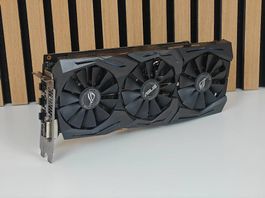 Asus Geforce GTX 1060 (6GB) ROG Strix Gaming - Grafikkarte