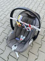 Cybex Cloud Z-i-Size Platinum Plus Kindersitz Grau