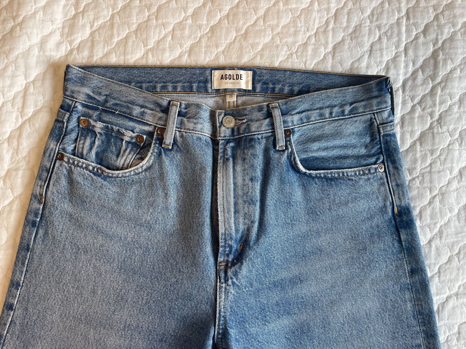 Agolde Jeans: Hellblaue Agolde Jeans in Grösse 28 – Usato da Zizers venduto da sarah_1987 1