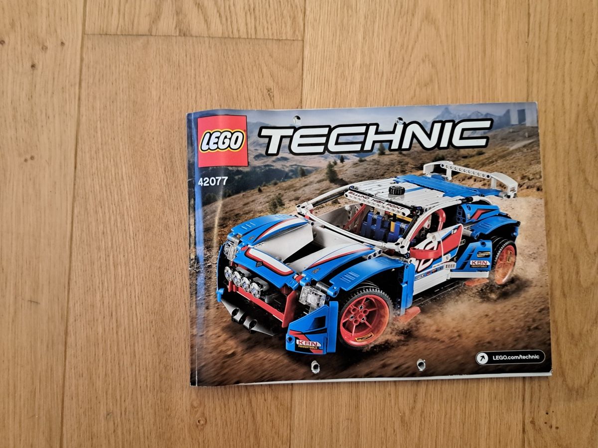 Lego Kit di costruzioni: LEGO Technic 42077 – Usato da Wängi venduto da handixfri 4