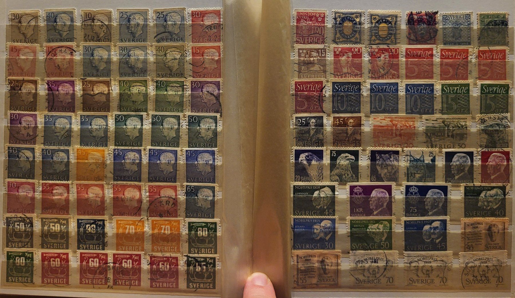 Tutti i francobolli: Album Schweden – Usato da Fraubrunnen venduto da Lukasl2727 3