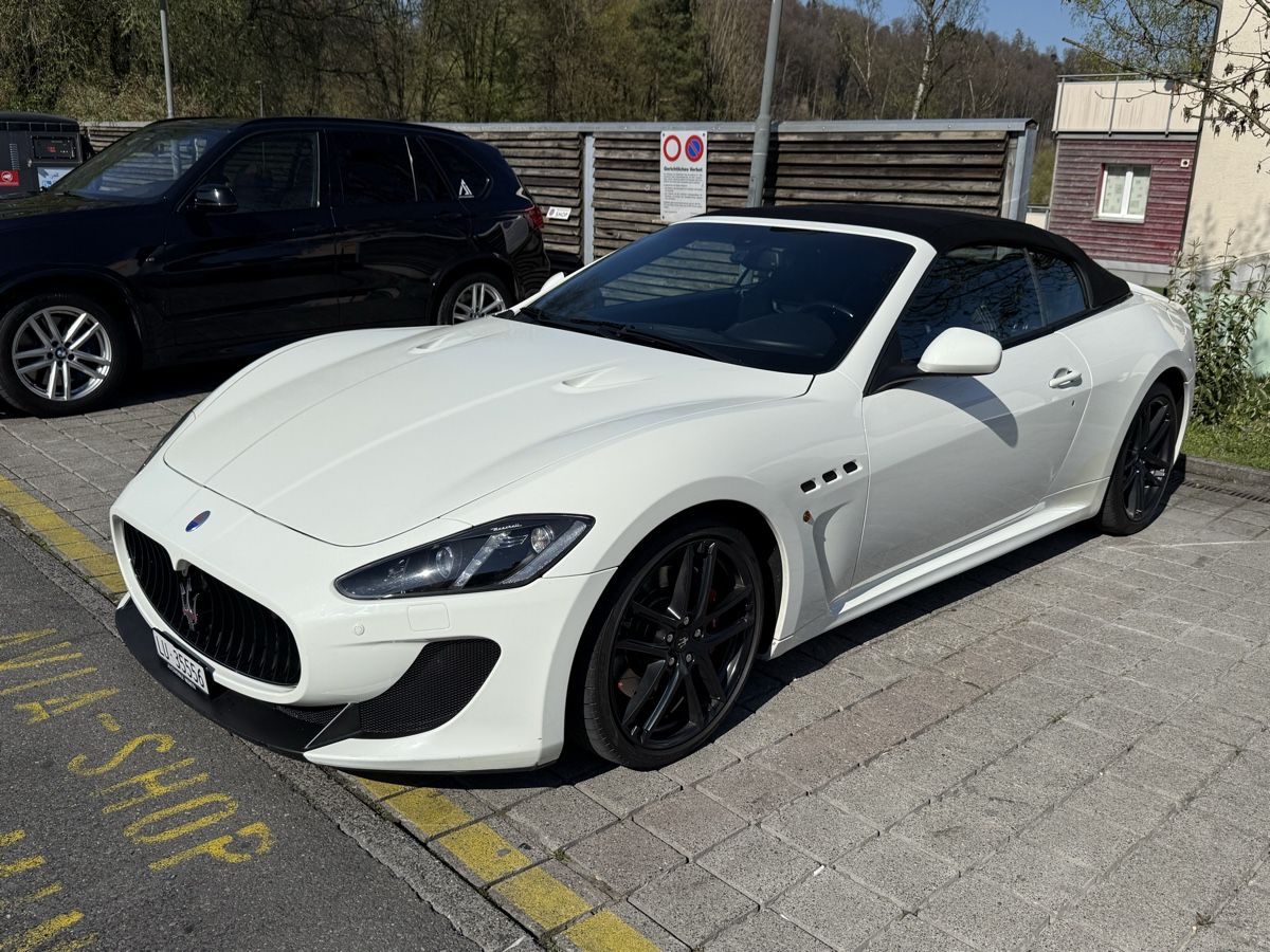 Maserati Automobili: Maserati GranCabrio MC Stradale – Usato da Luzern venduto da Vanosa 1