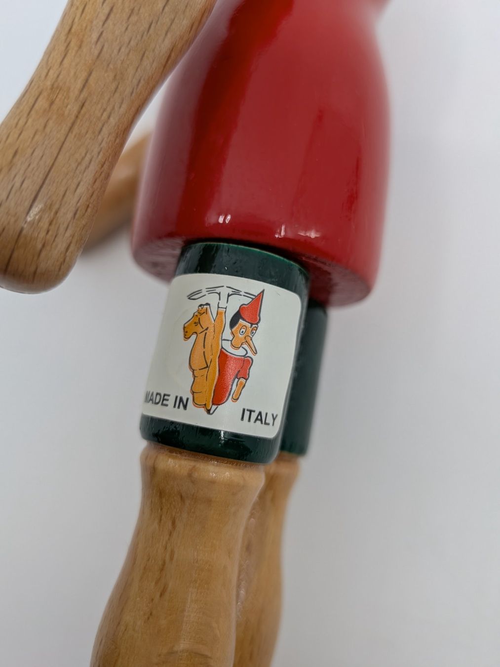 Figuren: Pinocchio Made in Italy – Gebraucht aus Emmen von magelan 3