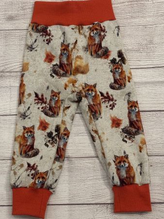 Fleece Thermo Pumphose Fuchs, Füchsli Gr. 92/98 Neu