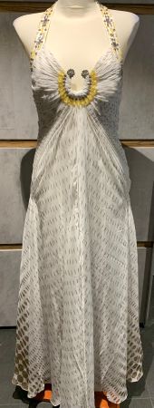 Ashley Brooke Abend Sommer Party Kleid Gr. 40, Seide ?