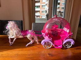 Barbie Kutsche & Pferd