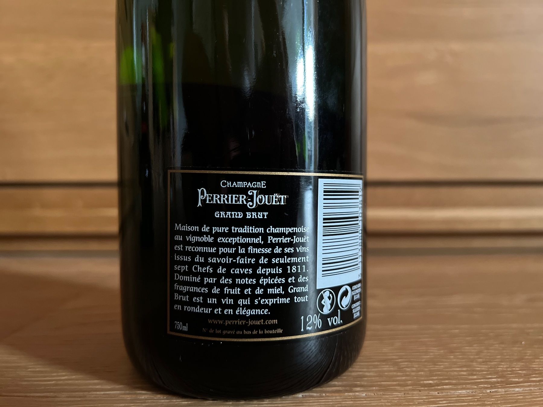 Spirituosen: Champagne Perrier-Jouët Grand Brut – Gebraucht aus Uster von divovodi 2