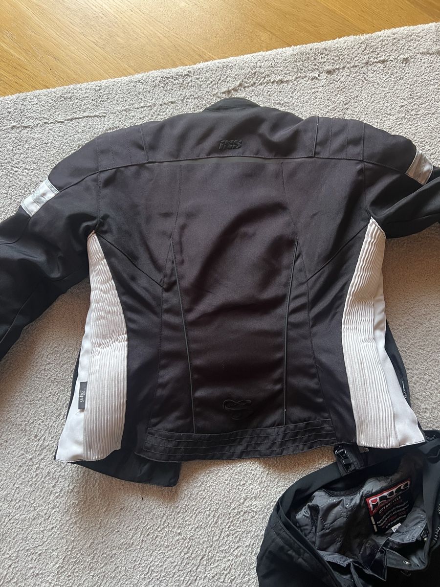 IXS Ensembles & Tailleurs: Motorradbekleidungsset IXS Grösse DLS Schwarz – Neuf (Voir description) à Stachen par Agatha011 3