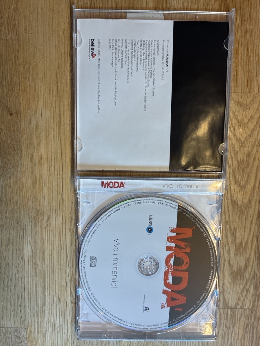 CD: Moda CD – Usato da Oberrindal venduto da Darmando 2