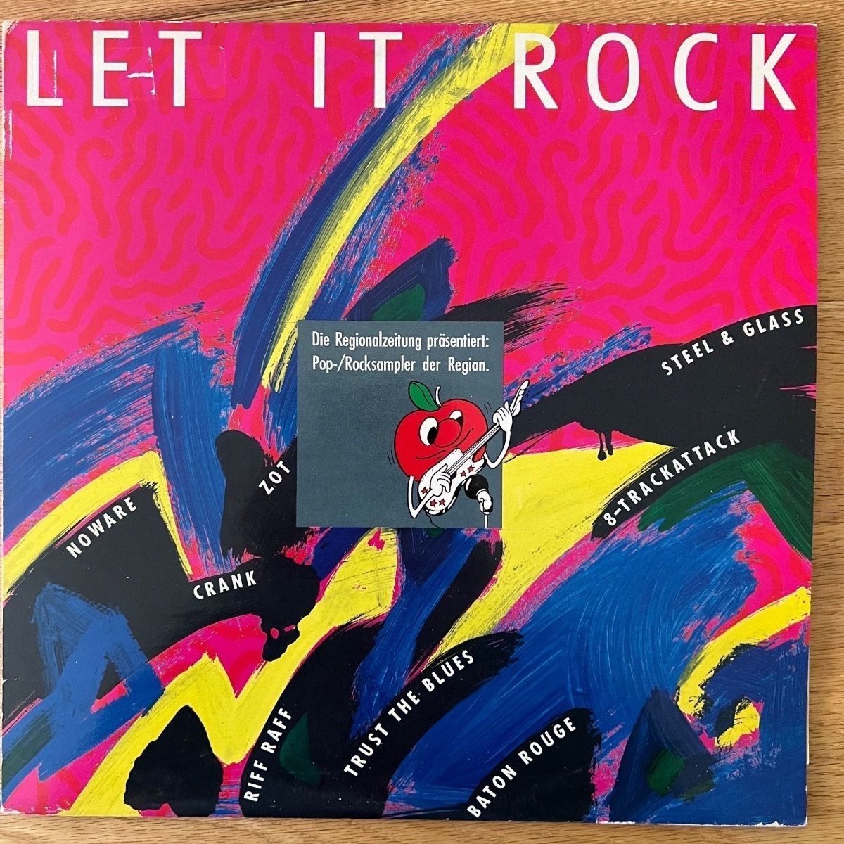 Schallplatten: Sampler - Let It Rock / 1. Swiss-Press. 1990 - TOP – Gebraucht aus Gais von soundcave57