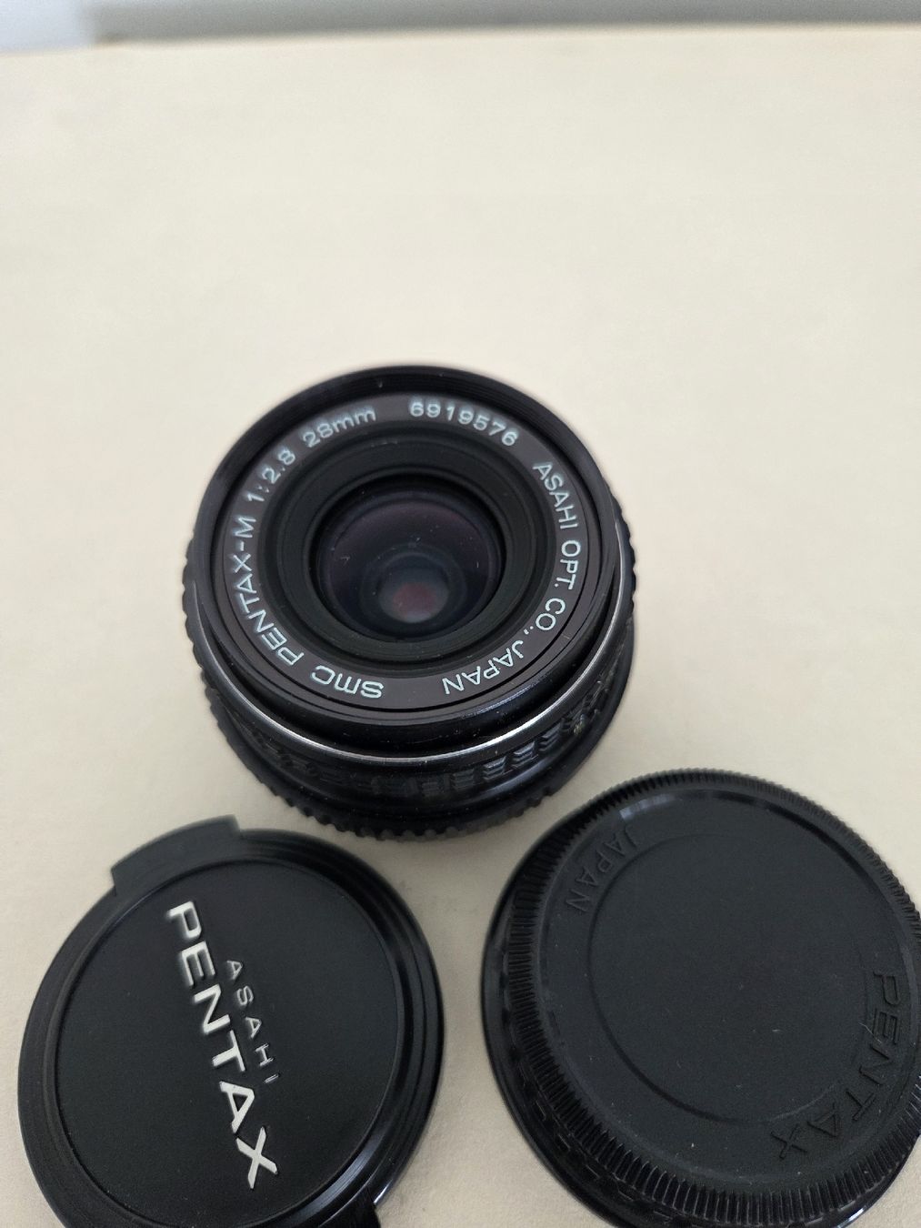 Pentax Objectifs: SMC Pentax-M 1:2.8 28mm Objektiv – D'occasion à Dietikon par Allegra34 2