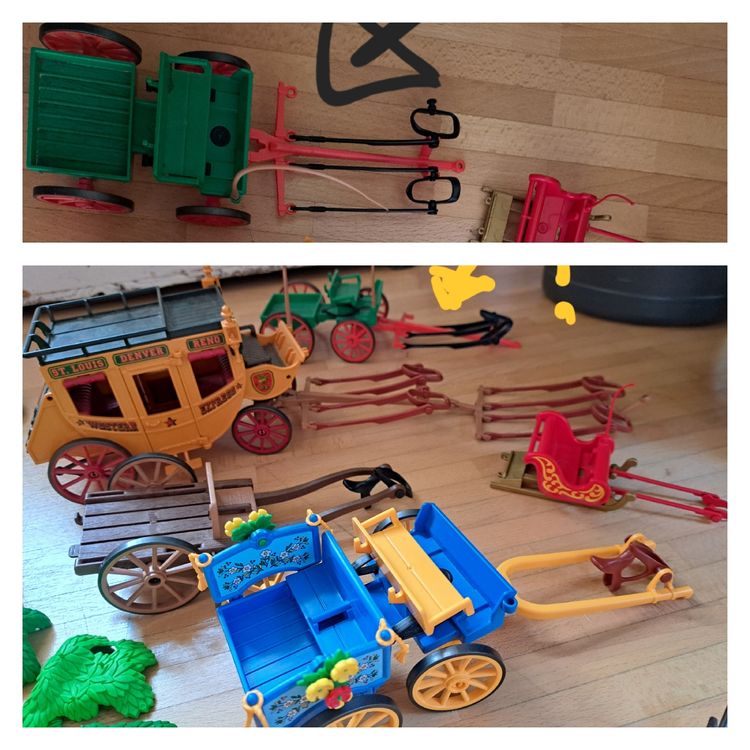 Playmobil Jouets: Diverses Playmobil – D'occasion à Zuchwil par Deci.Belle 1