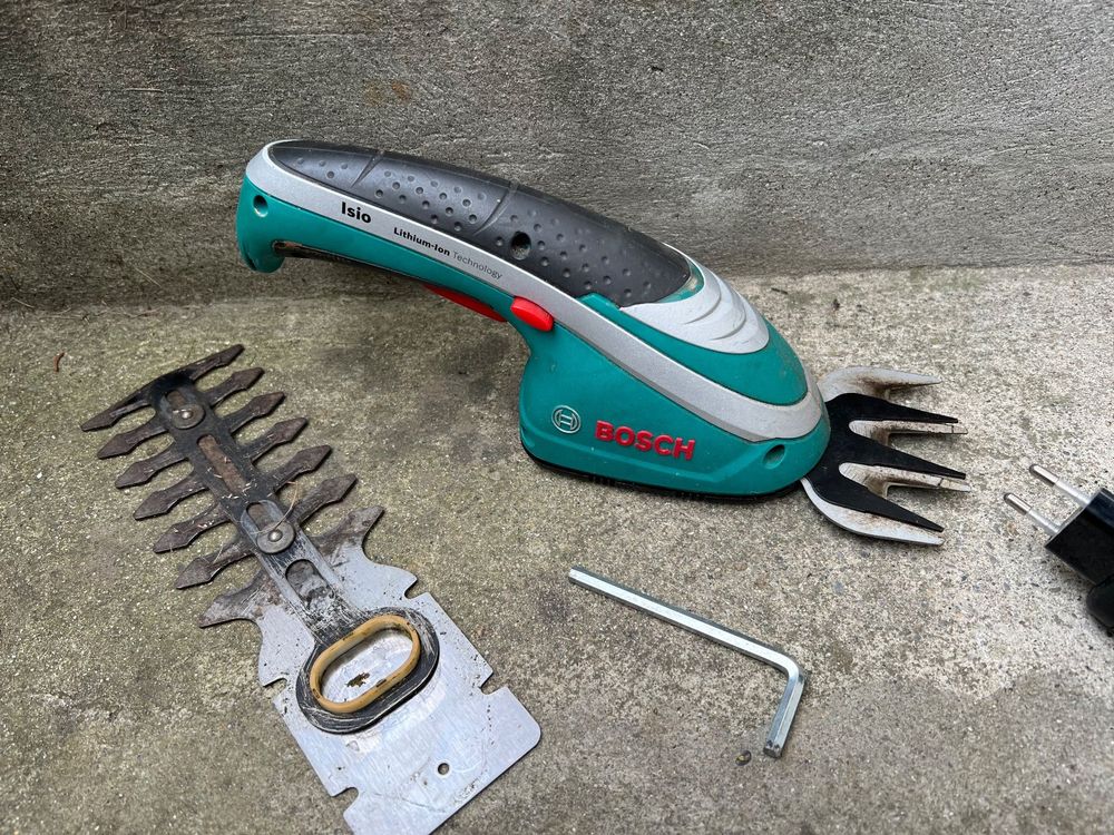 Bosch Rasenschere Elektrisch mit Akku Kaufen auf Ricardo