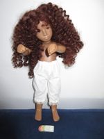 Puppenkleider Sasha, Unterhosen, Hosen + Spitzen, 18 cm