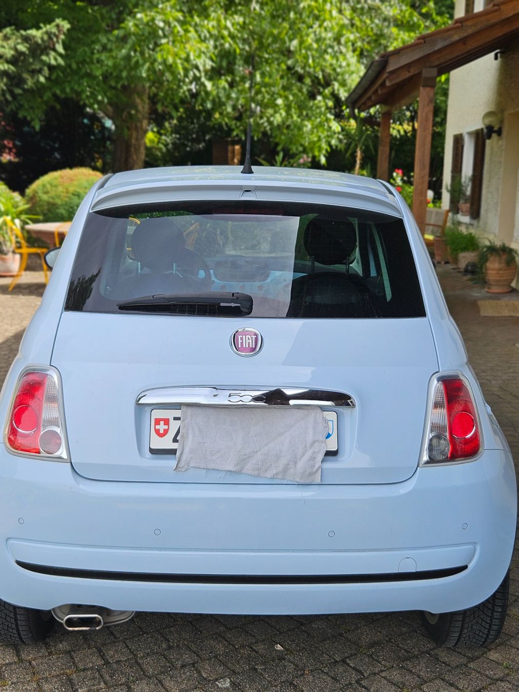 Fiat Autos: Fiat 500 1.2 8V SEL – Gebraucht aus Birmenstorf AG von stark27 1