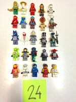 Lego Ninjago Minifiguren Adventskalenderfüllung 24