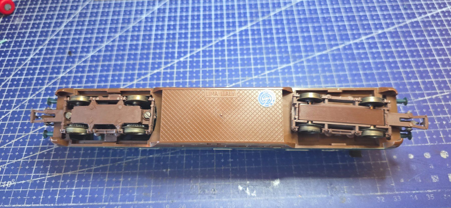 Lima Modellini di ferrovie: Lima DB221 103-2 H0/DC Analog – Usato da Hochfelden venduto da Danizh0 3